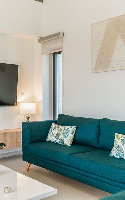 Villa Orientem Bis: Living Room