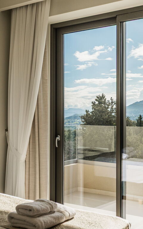 Villa Orientem Bis: Bedroom