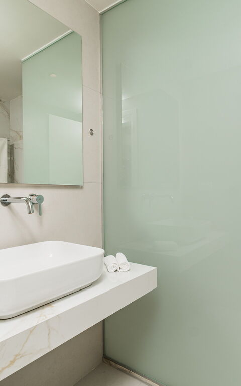 Villa Orientem Bis: Bathroom