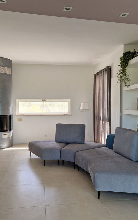 Villa Virginia: Living Room