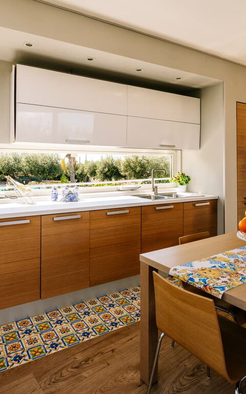 Villa Virginia: Kitchen