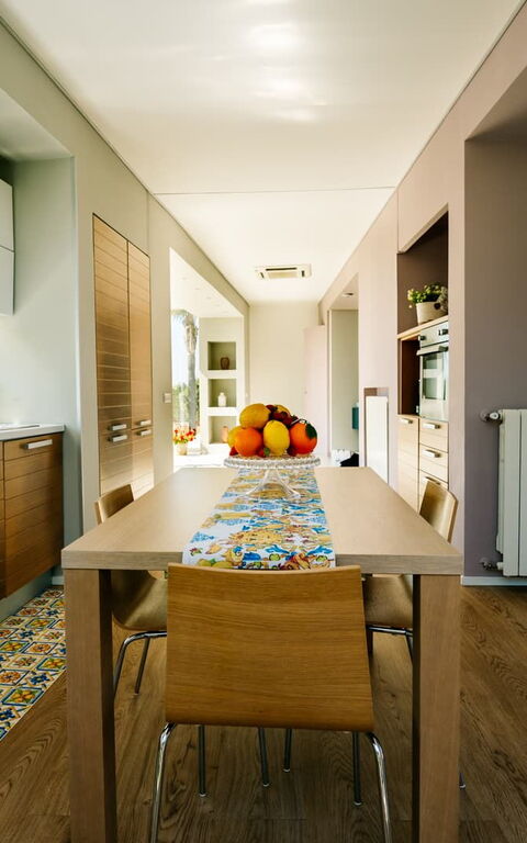 Villa Virginia: Kitchen