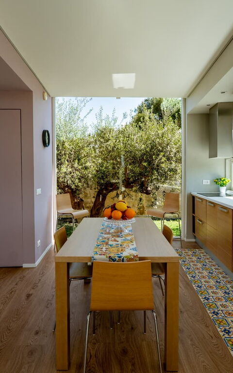 Villa Virginia: Kitchen