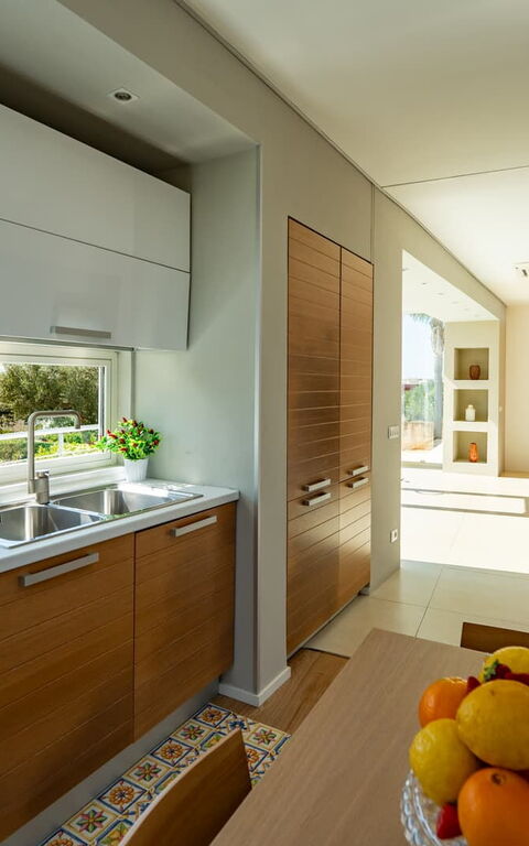 Villa Virginia: Kitchen