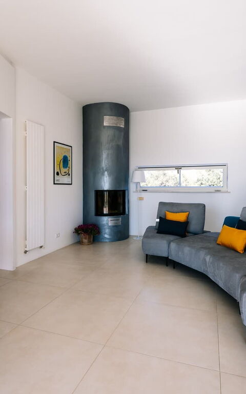 Villa Virginia: Living Room