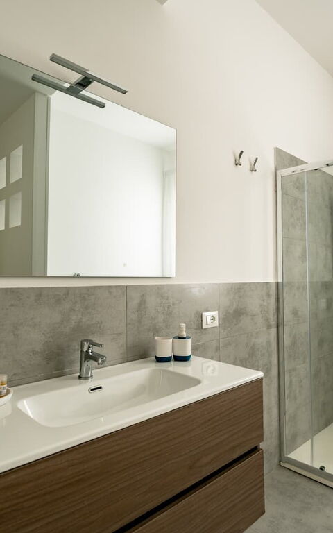 Villa Virginia: Bathroom