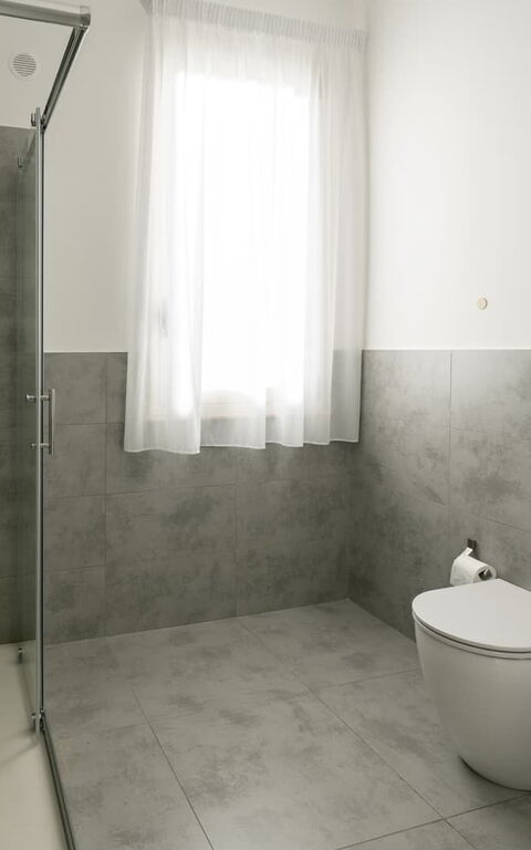 Villa Virginia: Bathroom