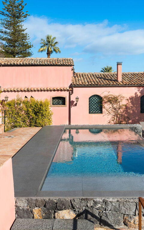 Micanera House: Building Exterior, Garden, Outdoor, Pool