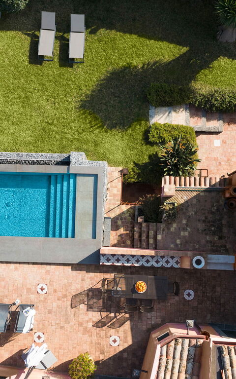 Micanera House: Building Exterior, Garden, Outdoor, Pool