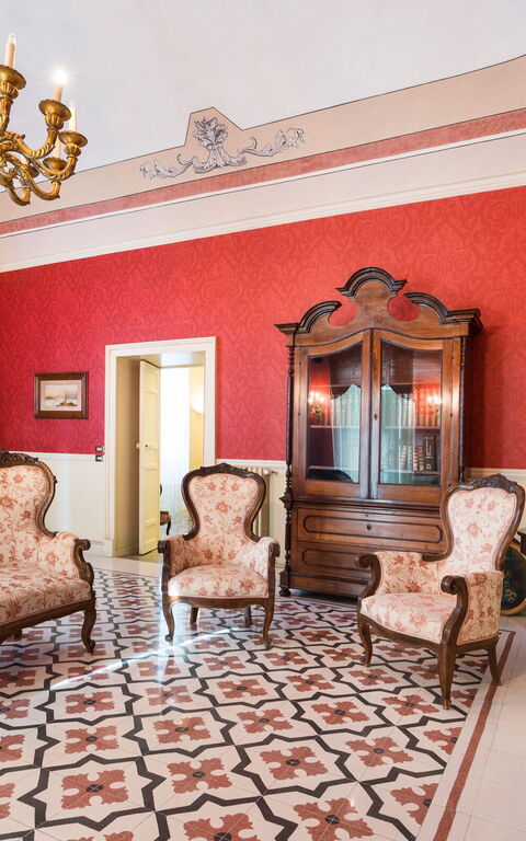 Micanera House: Living Room