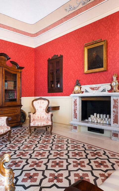 Micanera House: Living Room