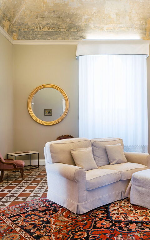 Micanera House: Living Room