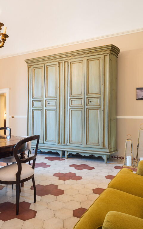 Micanera House: Living Room