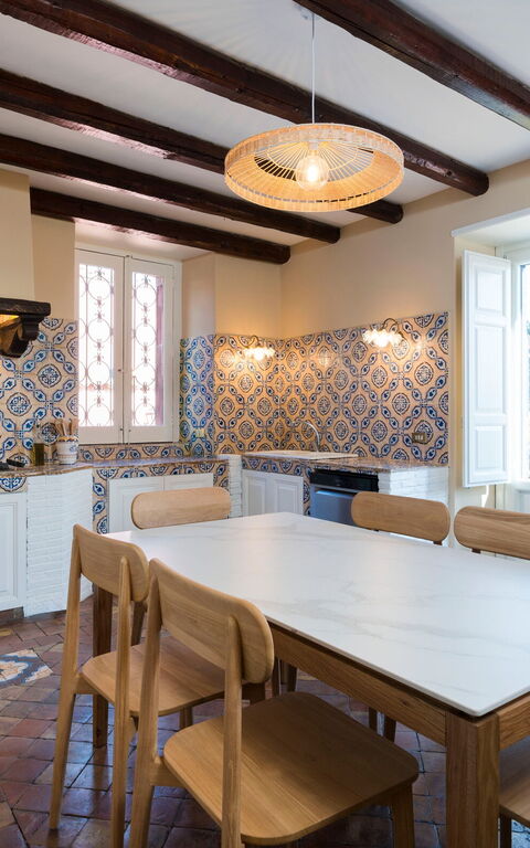 Micanera House: Kitchen