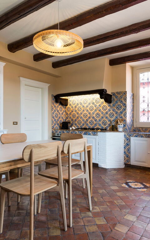 Micanera House: Kitchen