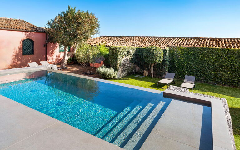 Micanera House: Building Exterior, Garden, Outdoor, Pool