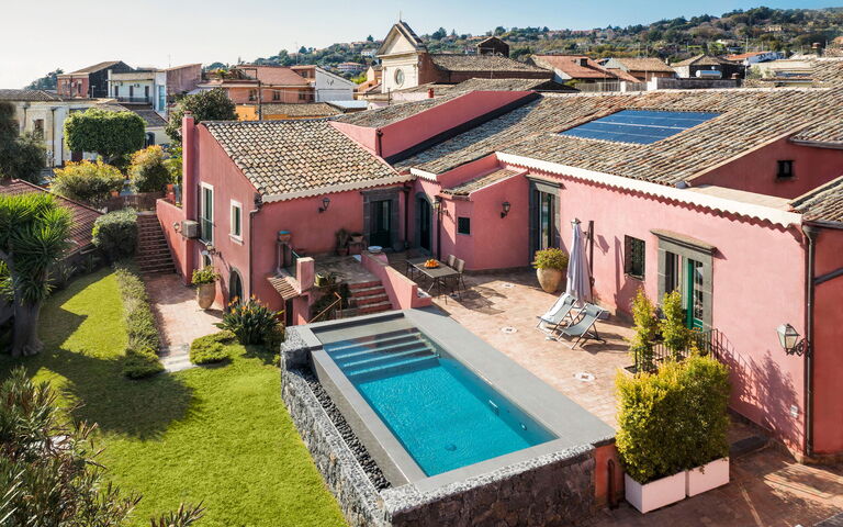 Micanera House: Building Exterior, Garden, Outdoor, Pool