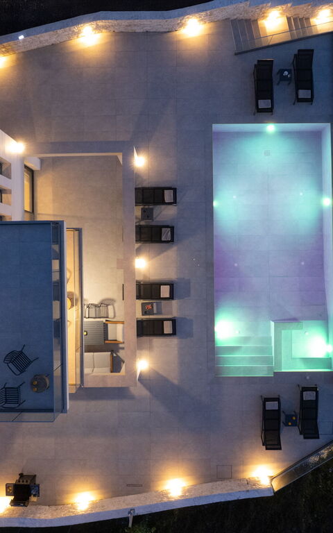 Villa Cocona: Pool, Scenic View