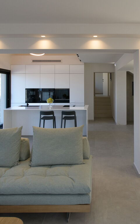 Villa Cocona: Kitchen, Living Room