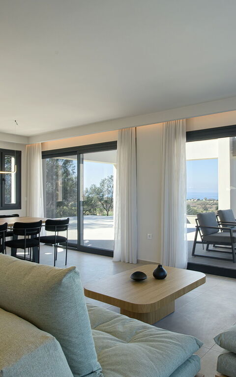 Villa Cocona: Living Room