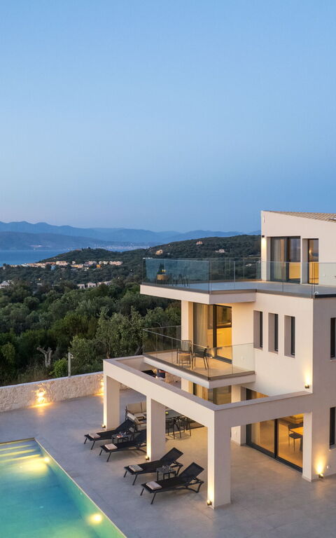 Villa Cocona: Building Exterior, Outdoor, Pool, Scenic View