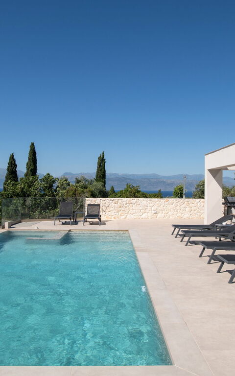 Villa Cocona: Building Exterior, Outdoor, Pool, Scenic View