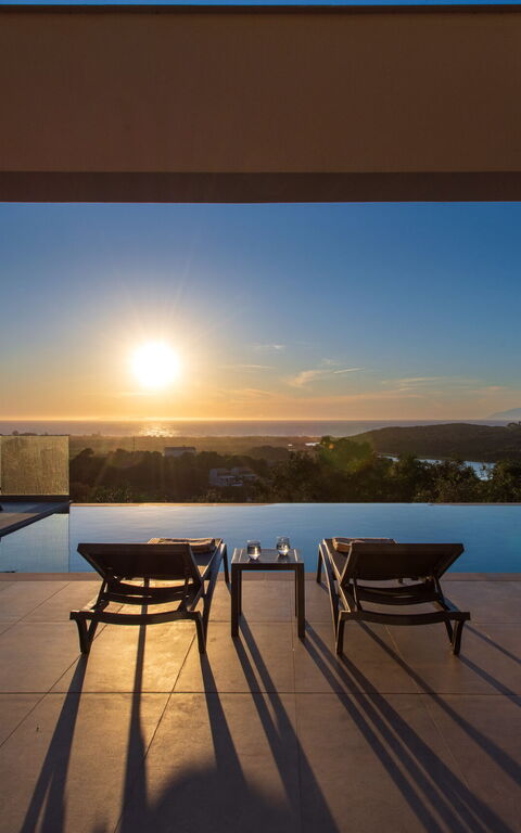 Villa Cocona: Building Exterior, Outdoor, Pool, Scenic View