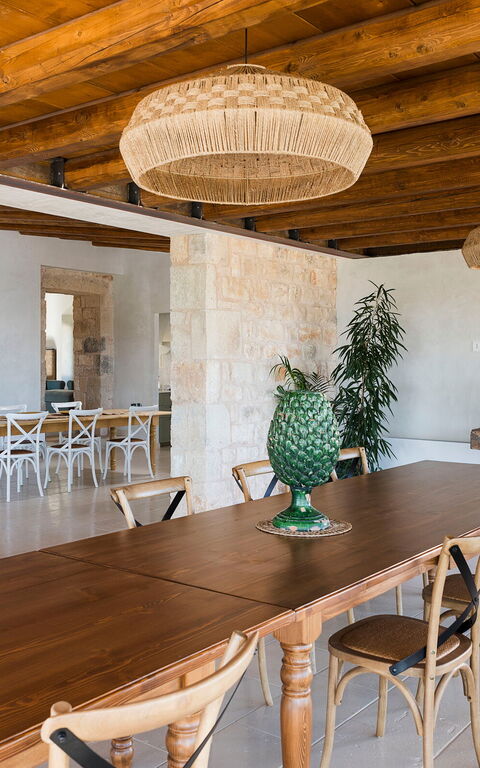 Villa Ninetta: Dining Room