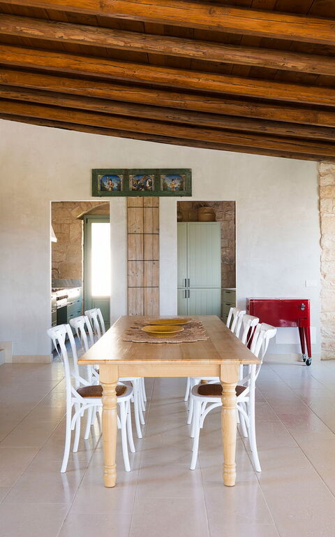 Villa Ninetta: Dining Room