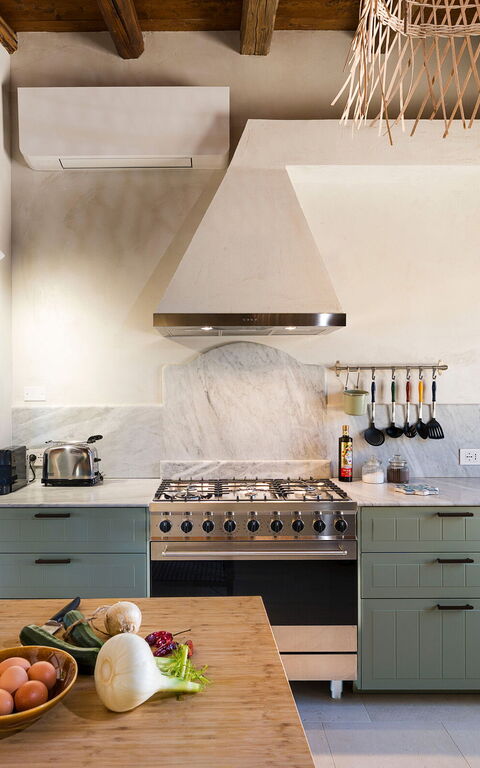 Villa Ninetta: Kitchen