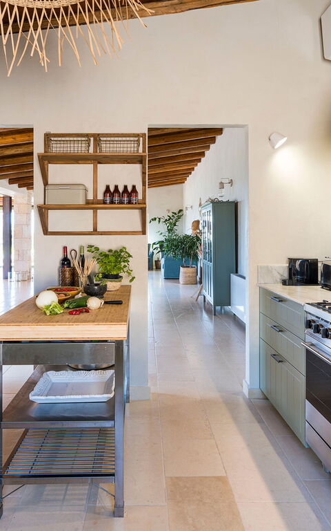 Villa Ninetta: Kitchen