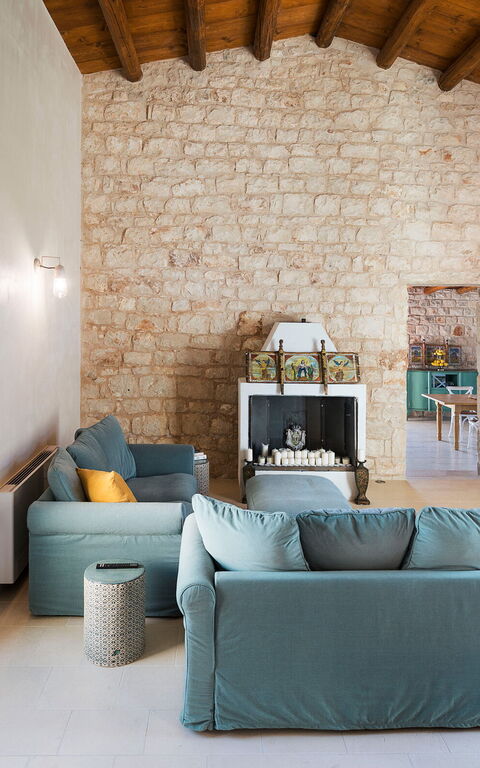 Villa Ninetta: Living Room