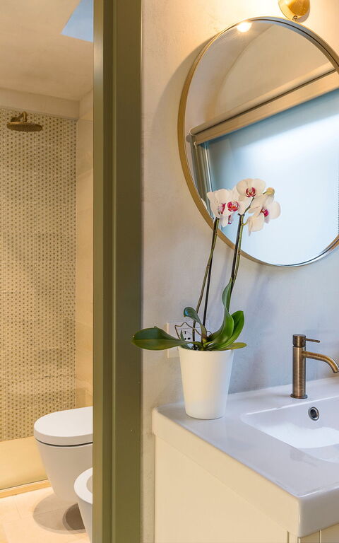 Villa Ninetta: Bathroom