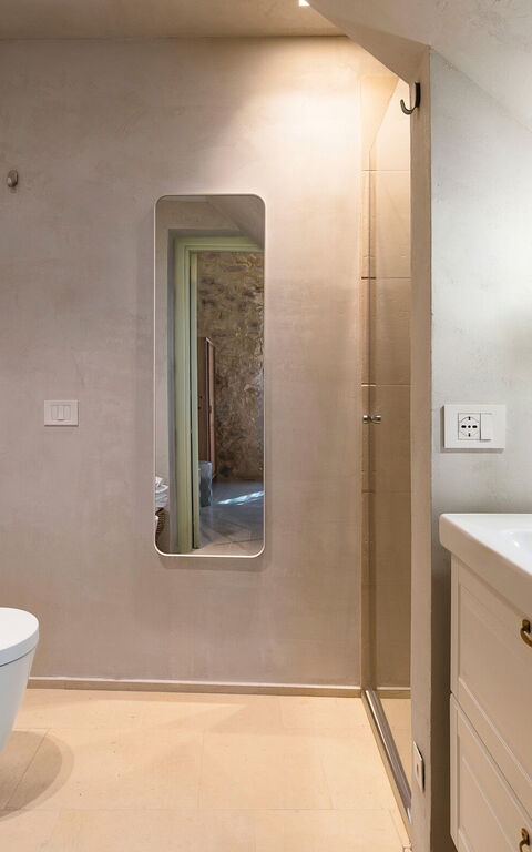 Villa Ninetta: Bathroom