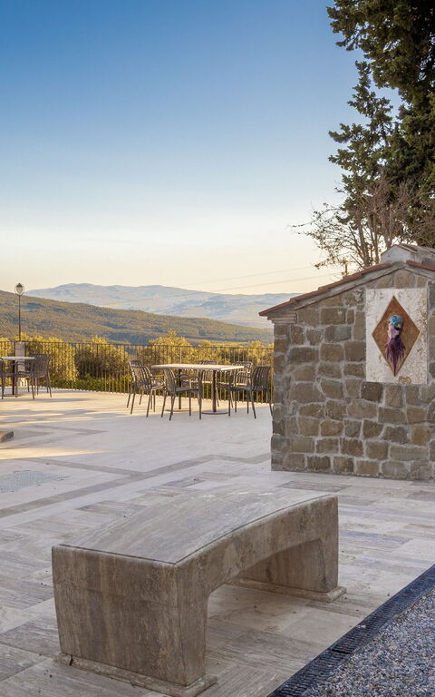 Borgo Ariano: Building Exterior, Outdoor