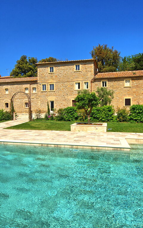 Borgo Ariano: Building Exterior, Outdoor, Pool