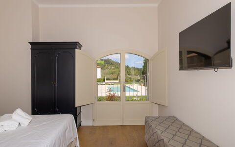 Accommodation Borgo Ariano 18: Bedroom
