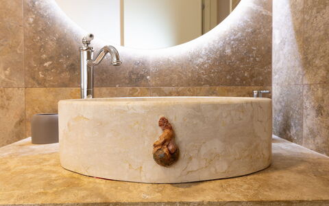 Accommodation Borgo Ariano 18: Bathroom