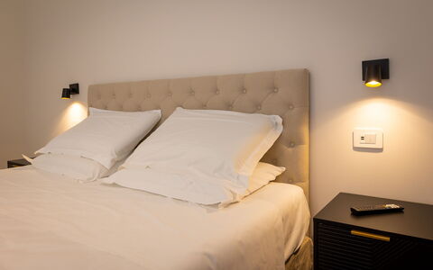 Accommodation Borgo Ariano 18: Bedroom