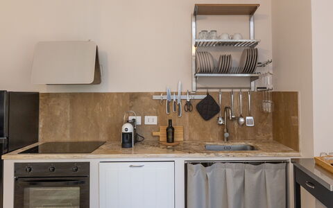 Accommodation Borgo Ariano 18: Kitchen