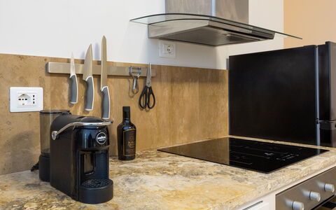 Accommodation Borgo Ariano 19: Kitchen