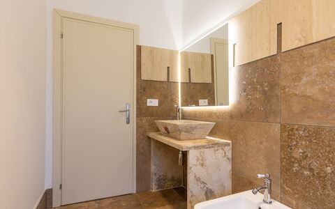 Accommodation Borgo Ariano 2: Bathroom