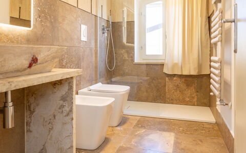 Accommodation Borgo Ariano 2: Bathroom