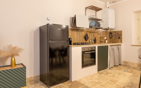 Accommodation Borgo Ariano 3: Kitchen