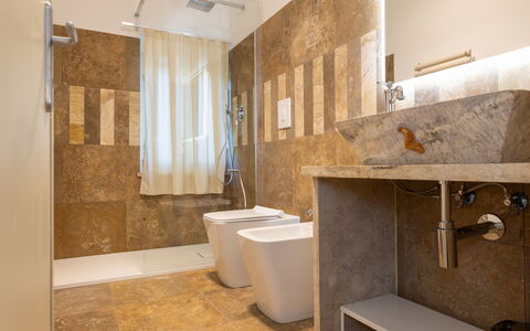 Accommodation Borgo Ariano 3: Bathroom