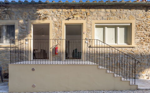 Accommodation Borgo Ariano 3: Main Entrance