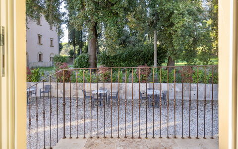 Accommodation Borgo Ariano 3: Balcony / Terrace / Patio