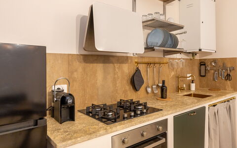 Accommodation Borgo Ariano 3: Kitchen
