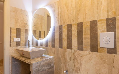 Accommodation Borgo Ariano 4: Bathroom