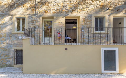 Accommodation Borgo Ariano 5: Main Entrance